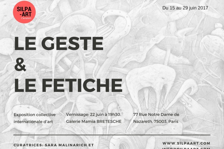 EXPO EL GESTO & EL FETICHE