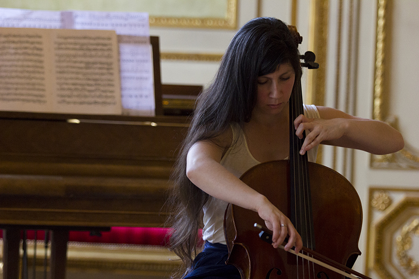 Event at Embassy of Chile at Paris