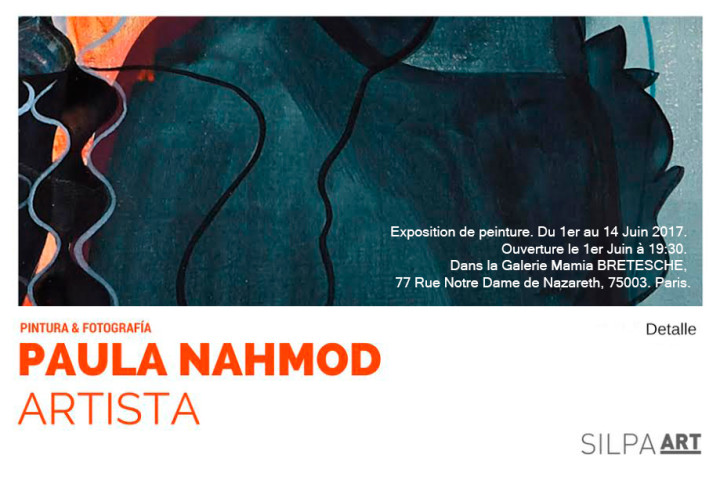 Expo NAHMOD Paula (Juin 2017)